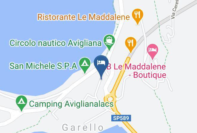 Turin - Hotel Ristorante Caprice Maps