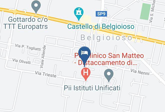 Hotel Ristorante Cavaliere Map