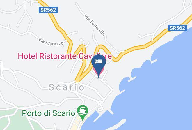 Salerno - Hotel Ristorante Cavaliere Maps