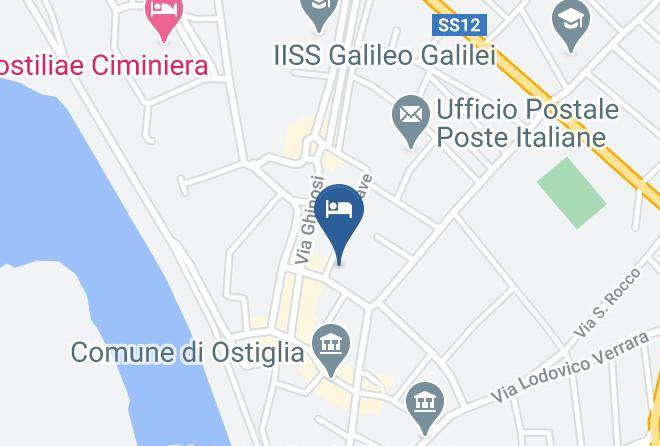 Mantua - Hotel Ristorante Cioe Maps