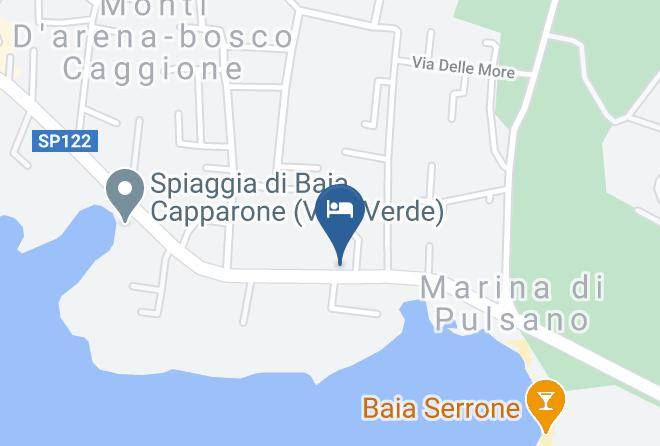 Taranto - Hotel Ristorante Costa Azzurra Maps