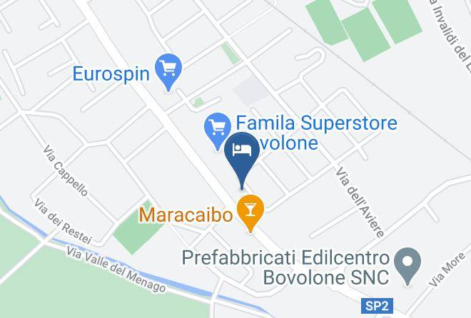Verona - Hotel Ristorante Da Gianni Verona Maps