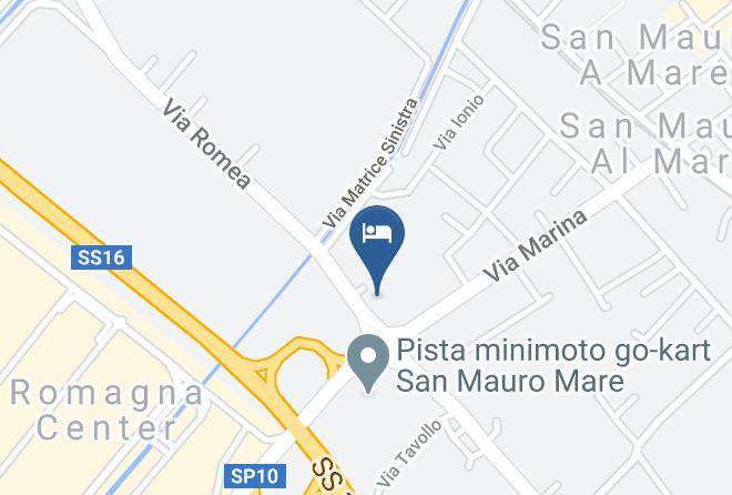 Forli - Hotel Ristorante Da Marco Maps