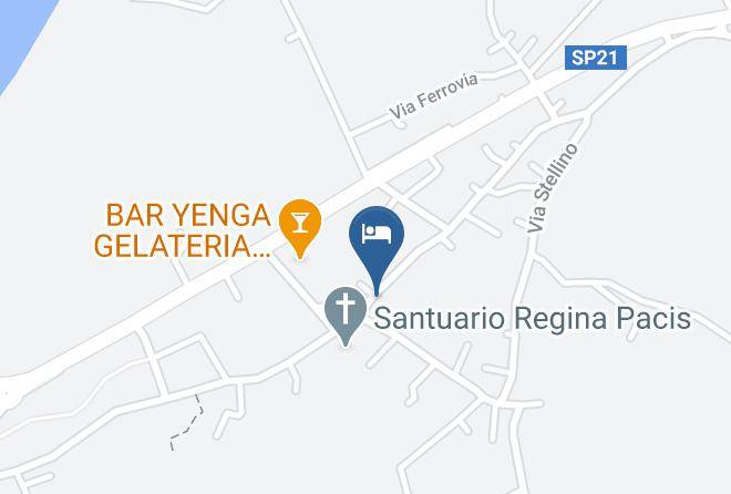 Cuneo - Hotel Ristorante Da Politano Maps