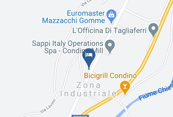 Trento - Hotel Ristorante Da Rita Maps