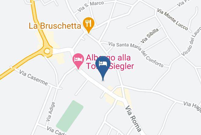 Bolzano - Hotel Ristorante Daniela Maps