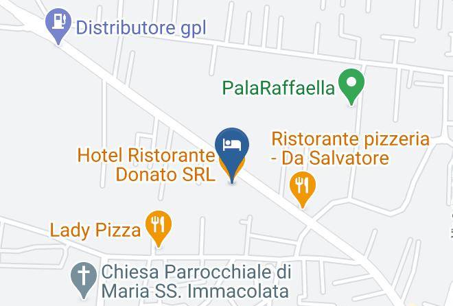 Naples - Hotel Ristorante Donato Srl Maps