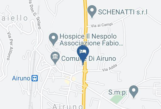 Hotel Ristorante Due Platani Map