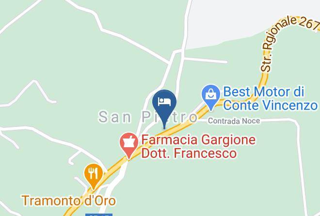 Salerno - Hotel Ristorante Eden Maps