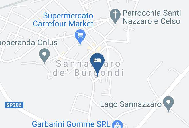 Hotel Ristorante Eridano Map