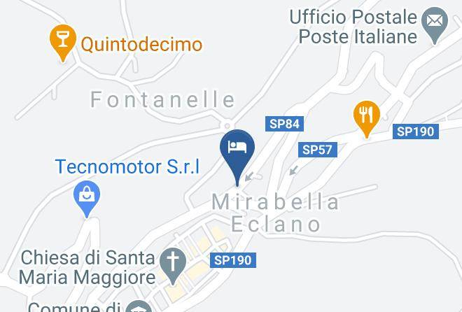 Avellino - Hotel Ristorante Europa Maps
