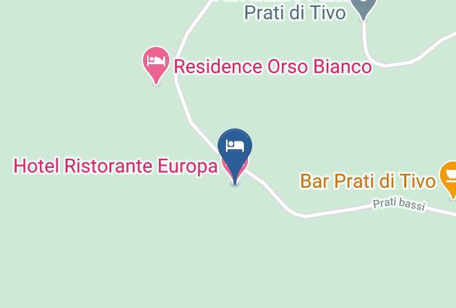 Teramo - Hotel Ristorante Europa Maps