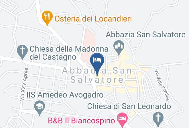 Siena - Hotel Fabbrini Maps