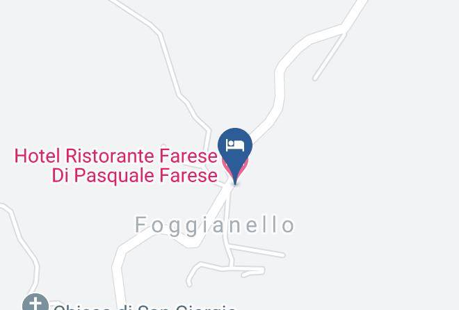 Potenza - Hotel Ristorante Farese Di Pasquale Farese Maps