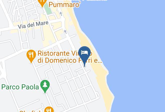 Ascoli Piceno - Hotel Ristorante Fausto Maps