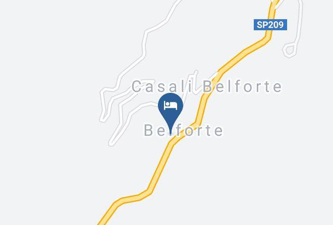 Perugia - Hotel Ristorante Fiorelli Maps