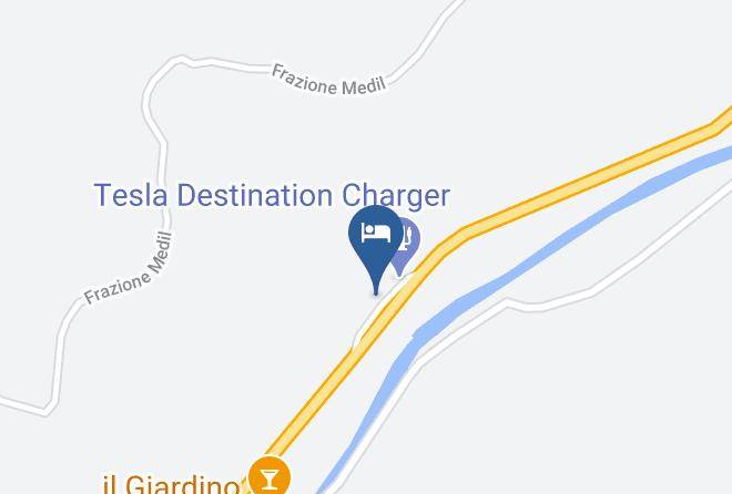 Trento - Hotel Ristorante Foresta Maps