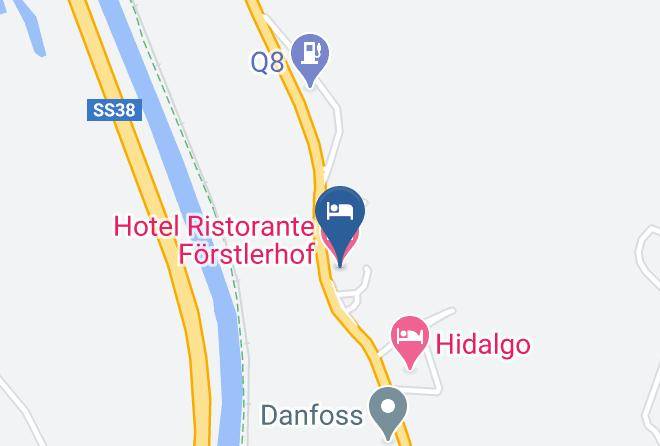 Bolzano - Hotel Ristorante Forstlerhof Maps