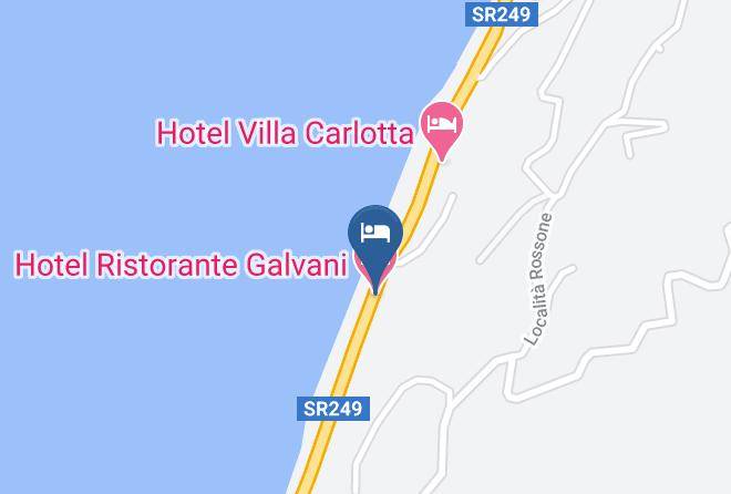 Verona - Hotel Ristorante Galvani Maps