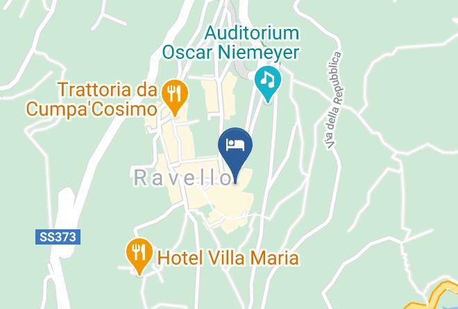 Salerno - Hotel Ristorante Garden Maps