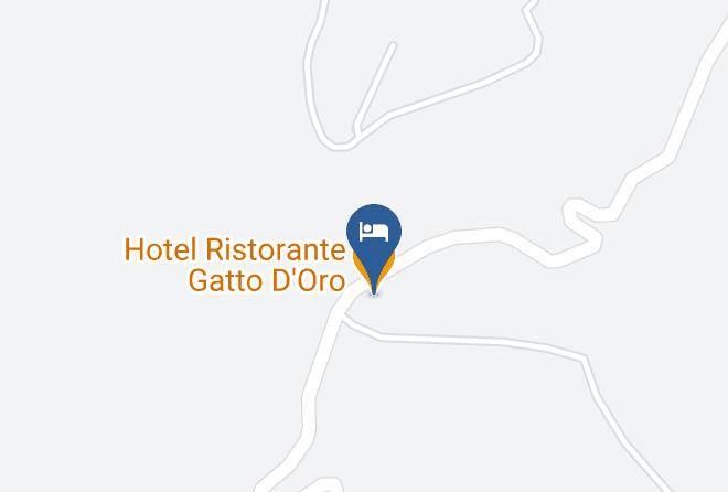 Grosseto - Hotel Ristorante Gatto D'oro Maps