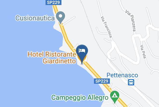 Novara - Hotel Ristorante Giardinetto Maps