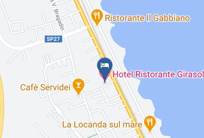 Macerata - Hotel Ristorante Girasole Maps