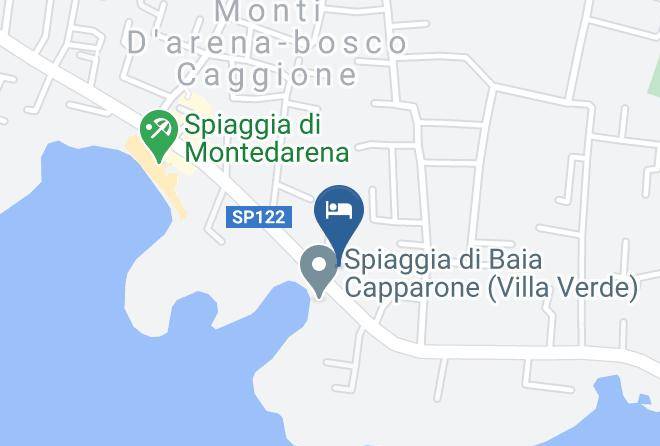 Hotel Ristorante Girasole Map