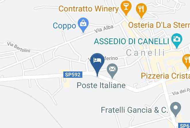 Asti - Hotel Ristorante Grappolo D'oro Maps