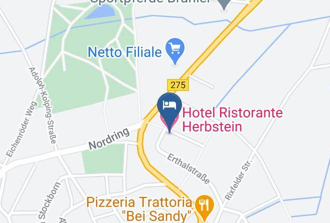 Vogelsbergkreis - Hotel Ristorante Herbstein Maps