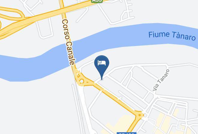 Cuneo - Hotel Ristorante I Castelli Alba Maps