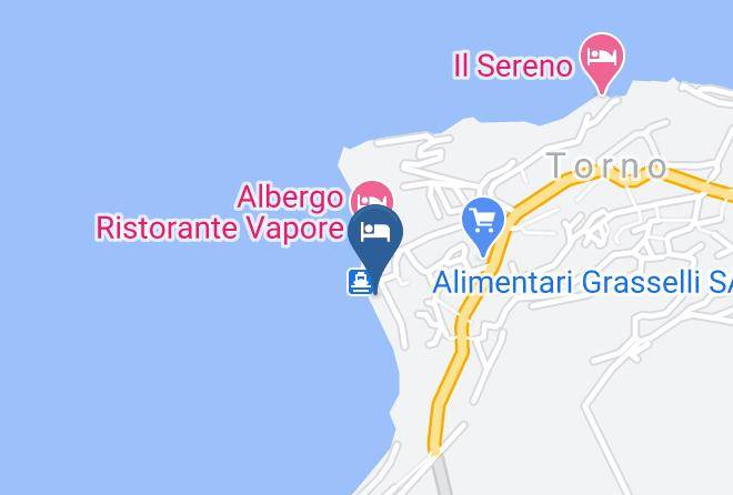 Como - Hotel Ristorante Il Belvedere Maps