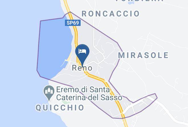 Varese - Hotel Ristorante Il Bucaniere Maps