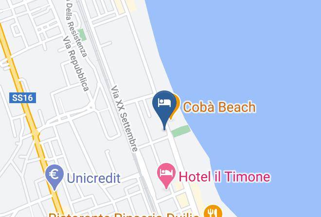 Fermo - Hotel Ristorante Il Caminetto Maps