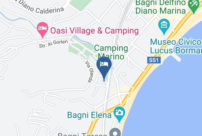 Imperia - Hotel Ristorante Il Caminetto Maps