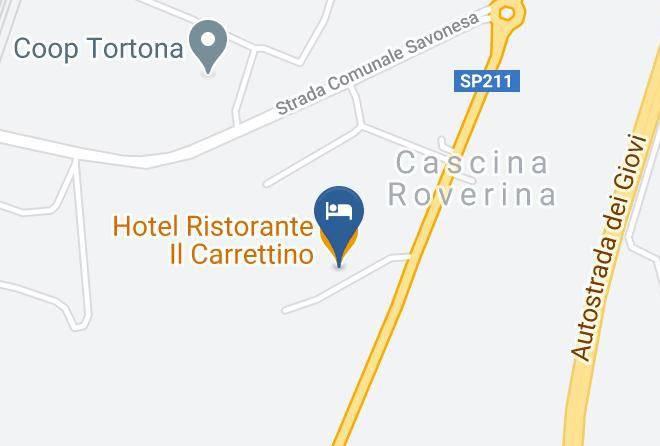 Alessandria - Hotel Ristorante Il Carrettino Maps
