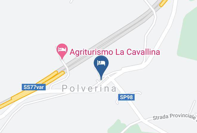Hotel Ristorante Il Cavaliere Map