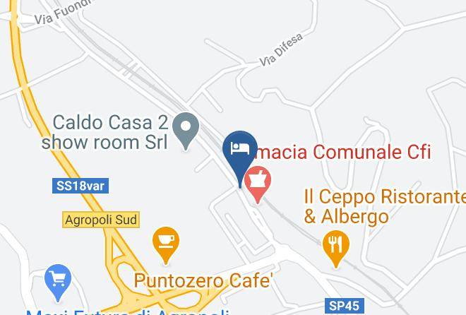 Hotel Ristorante Il Ceppo Map