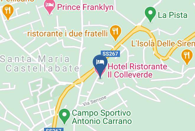 Salerno - Hotel Ristorante Il Colleverde Maps
