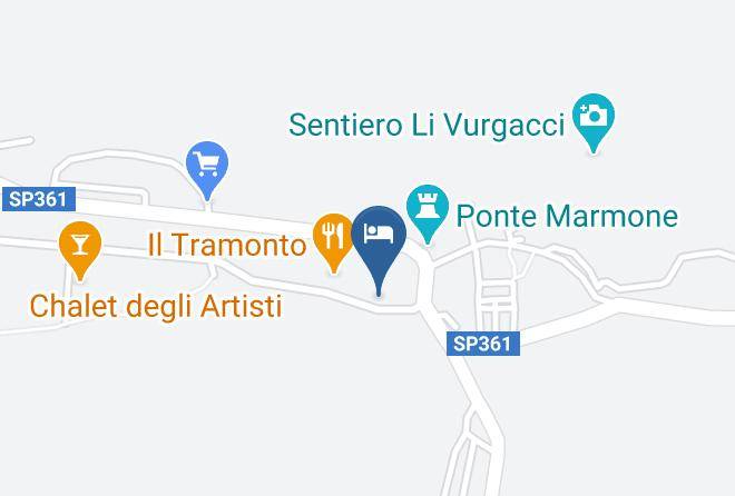 Macerata - Hotel Ristorante Il Giardino Maps
