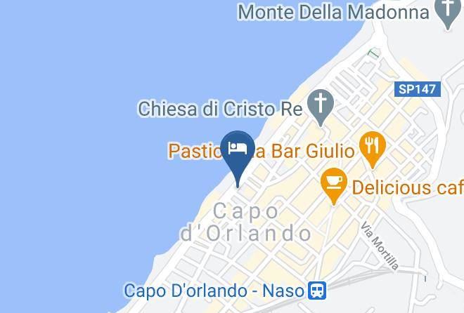 Messina - Hotel Ristorante Il Mulino Maps