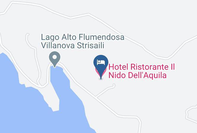 Hotel Ristorante Il Nido Dell'aquila Map