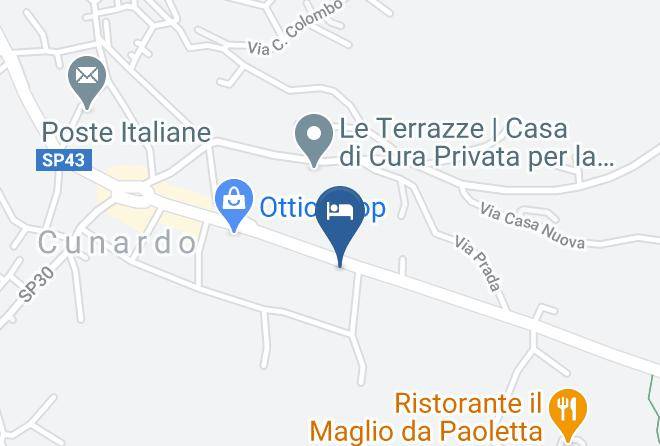 Varese - Hotel Ristorante Il Nuovo Grotto Vignazza Maps