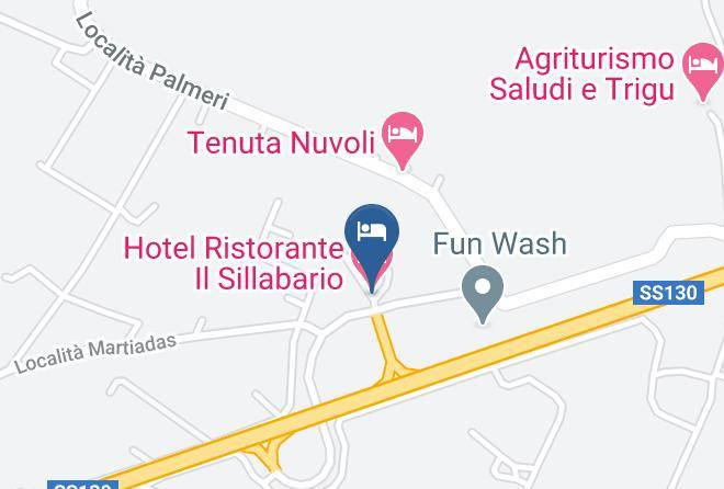 Hotel Ristorante Il Sillabario Map