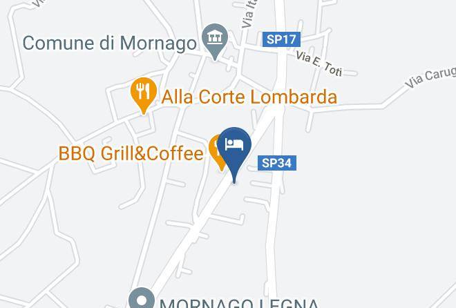 Varese - Hotel Ristorante Il Tulipano Maps