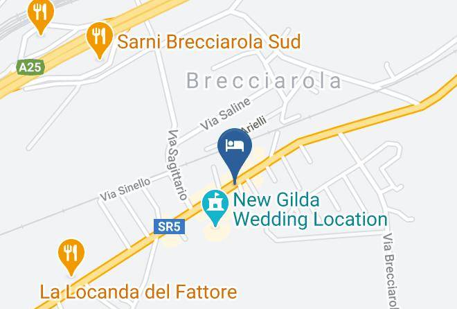 Chieti - Hotel Ristorante Il Vecchio Mulino Chieti Maps