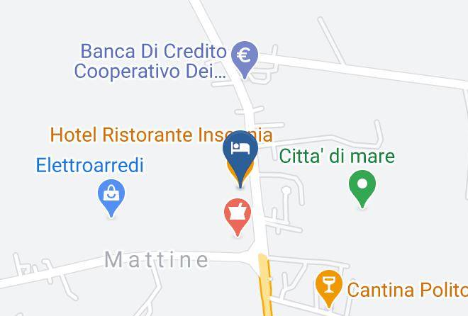 Hotel Ristorante Insonnia Map
