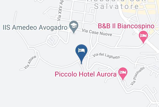 Siena - Hotel Ristorante K2 Maps