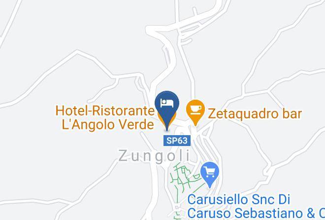 Hotel Ristorante L'angolo Verde Map