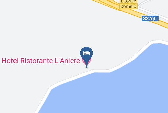 Naples - Hotel Ristorante L'anicre Maps